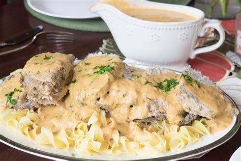 Check spelling or type a new query. Instant Pot Pork Loin with Sour Cream Gravy - Easy Recipe