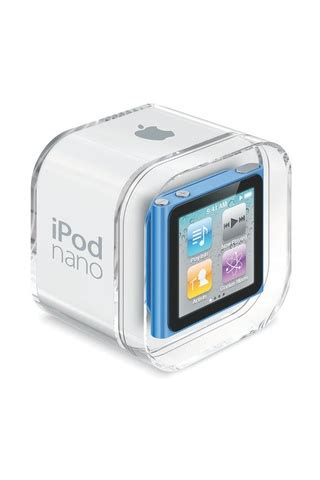 Slip it into a pocket or armband and you can work up a sweat to your favourite workout playlist. Fort Really: Apple iPod Nano 6th Generation
