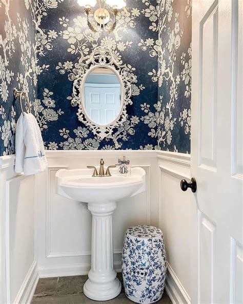 35 Small Bathroom Wallpaper Ideas To Elevate Your Home