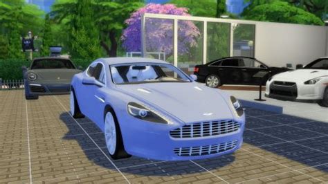 Oceanrazr Aston Martin Rapide • Sims 4 Downloads Sims 4 Sims 4 Pets