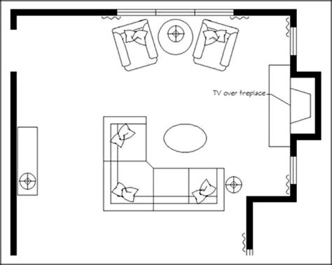 How to Plan Your Room Layout - Dengarden