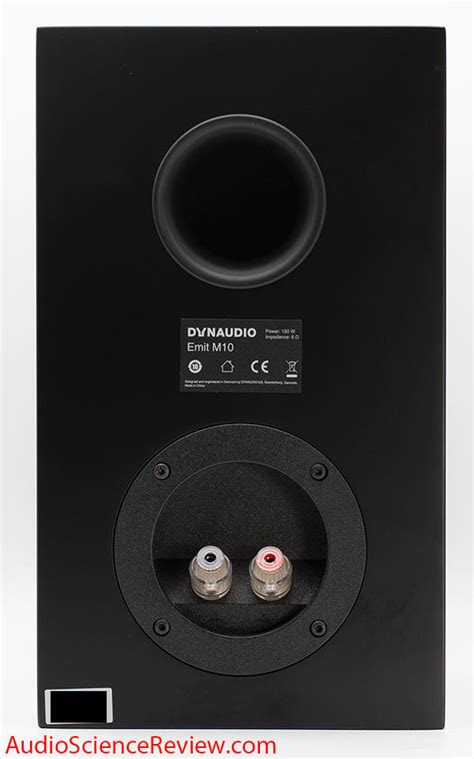 Dynaudio Emit M10 Review Bookshelf Speaker Audio Science Review