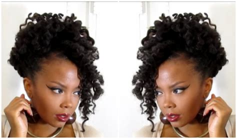 15 Inspirations Crochet Braid Pattern For Updo Hairstyles