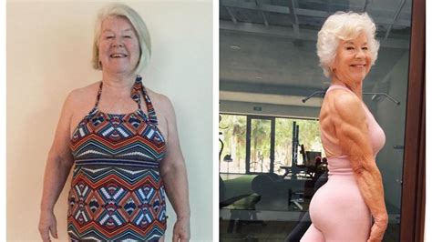 Year Old Woman S Body Transformation Leaves The Internet Mighty