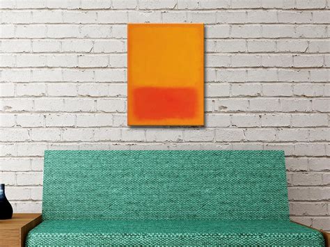 Mark Rothko Orange And Yellow Instant Download High Resolution Etsy