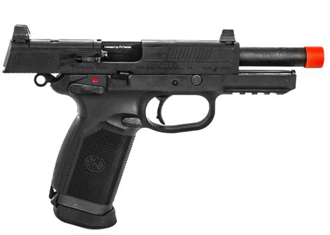 Fn Herstal Fnx 45 Tactical Airsoft Gas Blowback Officially Licensed