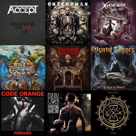 All Hail Metal Metal Album Releases In January 2017