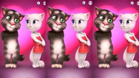 My Talking Angela Love Tom My Talking Angela New Update 2018 Youtube