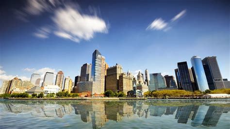 © Beautiful Places On Earth Sunny Day In New York Wallpaper