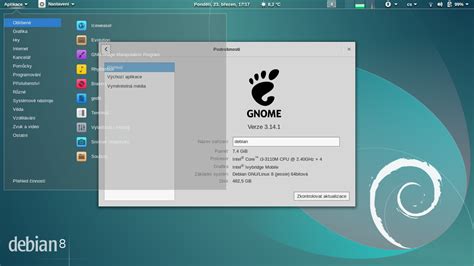 Debian 8 Jessie Desktop