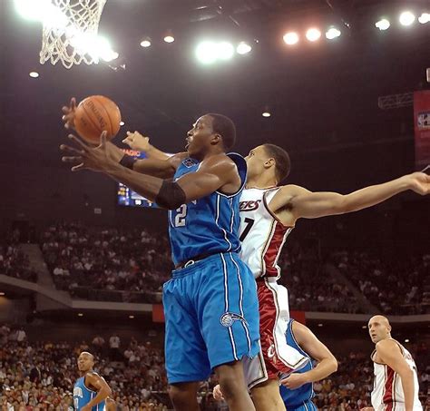 After allowing shaquille o'neal to walk in free agency in. Dwight Howard, Orlando Magic.
