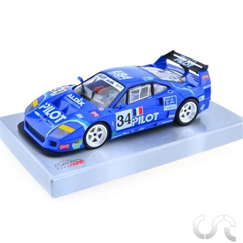 Check spelling or type a new query. Ferrari F40 "Pilot" Le Mans 1995 N°34 - REVO SLOT - CasaSlotRacing