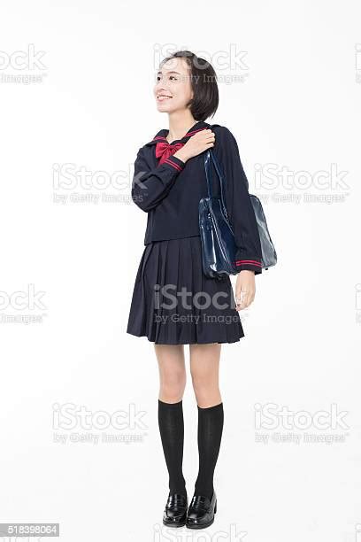 High School Students Wear Uniforms Stock Photo Download Image Now