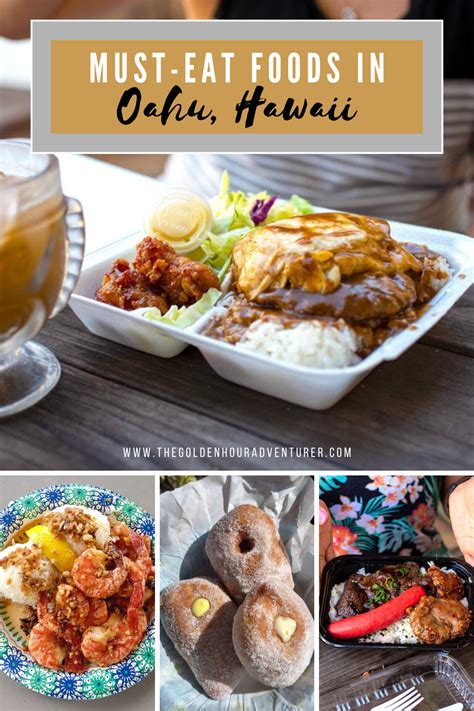 Must Try Foods in Oahu, Hawaii | Hawaii food, Best korean food, Oahu