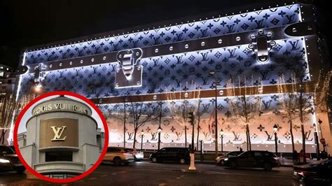 Louis Vuitton To Open Its First Hotel In Paris On Champs Élysées Avenue Youtube