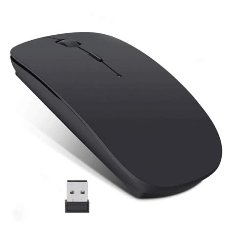 Xboss X4 Ultra Thin 2 4ghz Wireless Mouse With Rechargeable Battery