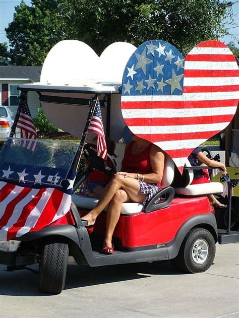 4th Of July Decoration Ideas For Your Campsite And Golf Cart Online