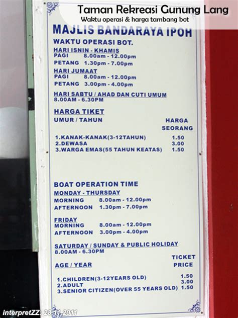 Mybas ipoh is a new stage bus business model under the stage bus services transformation (sbst) programme by the land public transport commission (spad). Taman Rekreasi Gunung Lang, Ipoh, Perak, Malaysia