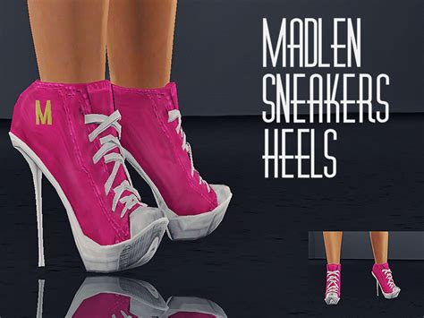 The Sims Resource Madlen Sneakers Heels