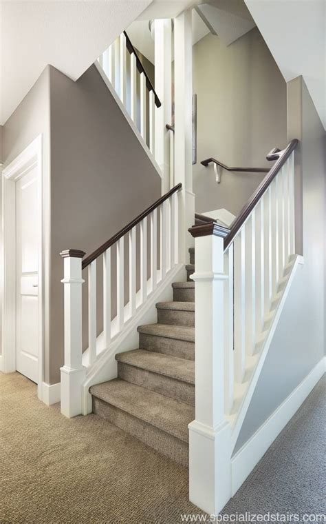Wooden staircase railings or banisters often get dirty quickly. Southern Railing - Specialized Stair & Rail