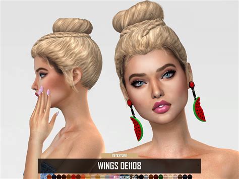 Sims Sisters Redheadsims Cc Ruchellsims Wings Oe