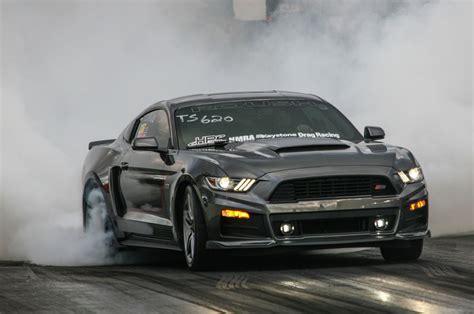 Ford Mustang Hot Rod Rods Custom Drag Race Racing Wallpapers Hd