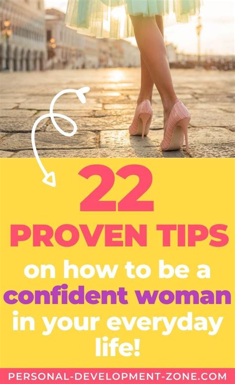 How To Be A Confident Woman In 2021 22 Proven Practical Tips In 2021