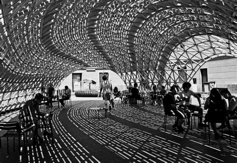 Toledo Gridshell Napoli Italy Timber Structure Parametric Design