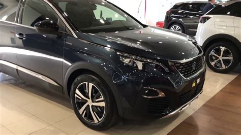 The peugeot, 5008 and gt monograms and the roof bars change to satin black. 2017 Peugeot 5008 GT-Line - YouTube