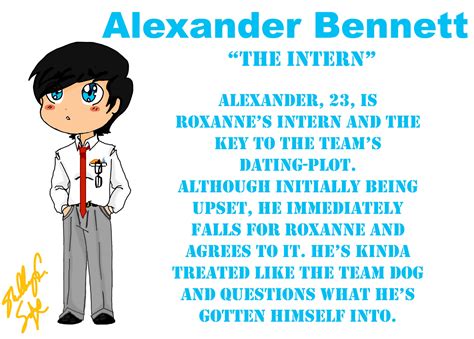 The Never Ending Problems Of Alexander Bennett Cast On Behance