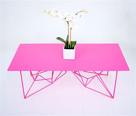 pink coffee table extraordinaire adorable home