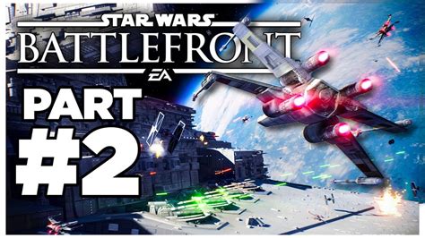 Star wars battlefront ii playstation 2 gameplay_2005_10_19. Star Wars Battlefront 2: Space Battle Gameplay [Part 2 ...