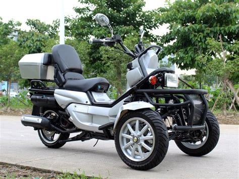 This also helps them build confidence. 150cc New Boy Reverse Trike Scooter 3 Wheel Trike Moped ...