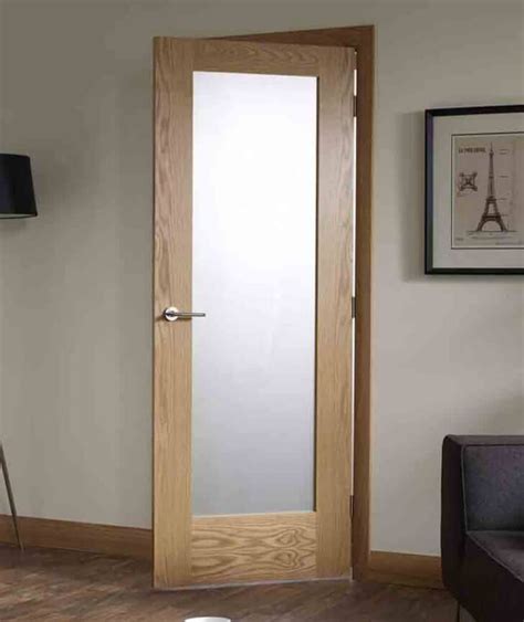 Creative Design Tips For A Narrow Bathroom Door Glass Inserts Glass Doors Interior Glass