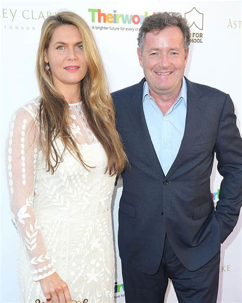 'a proud moment for any wife.' on the snazzy box in which the bog roll comes is a picture of a cartoon piers with a poo on his head, along with the words: Piers Morgan wife: Who is Celia Walden? What is it like to ...