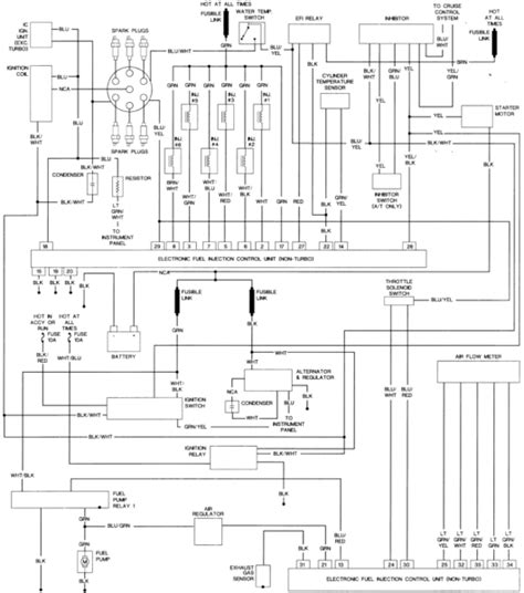 280z Wiring Diagram