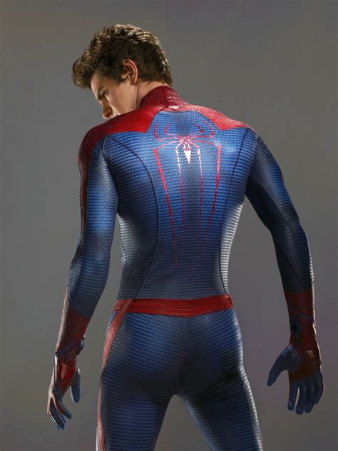Image Amazing Spider Man New Costume Spider Man Wiki Peter