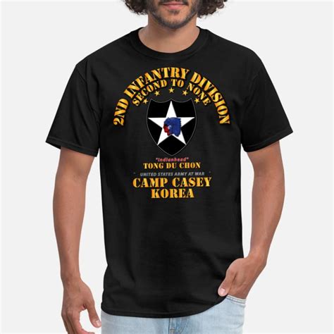 2nd Infantry Division T Shirts Unique Designs Spreadshirt