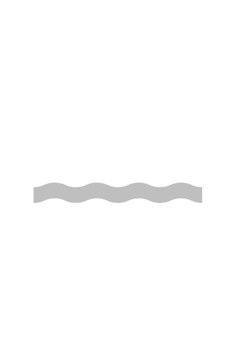 Waterline Wave Clip Art At Vector Clip Art Online Royalty