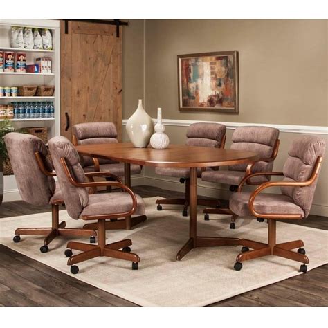 Cramco Inc Wichita D8812 745 7 Piece Table And Chair Set Goods