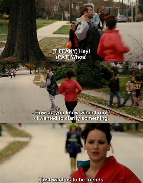 Silver Linings Playbook Jennifer Lawrence Running