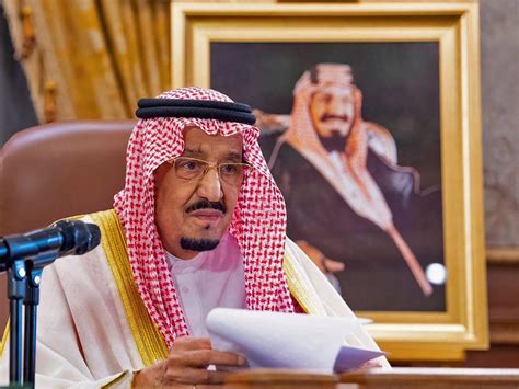 Saudi Arabias King Salman Bin Abdulaziz Admitted To Hospital Due To