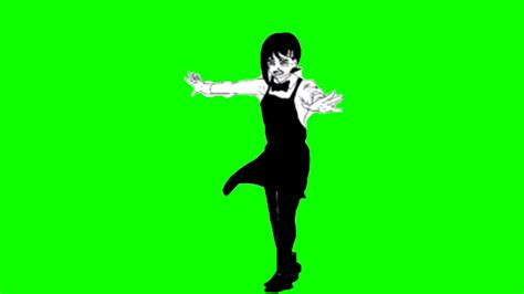 Kobeni Dance Green Screen And Cutouts Youtube