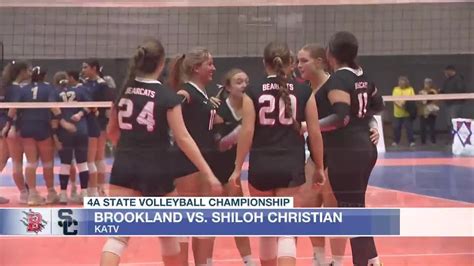 Brookland Wins Back To Back State Volleyball Championships Youtube