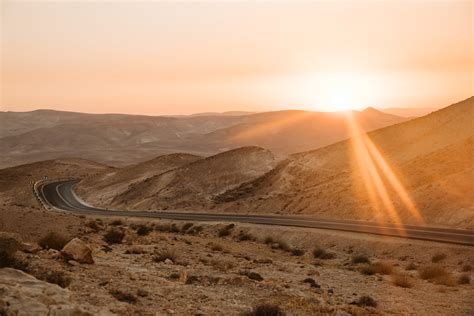 Israel In The Wilderness The Importance Of Desert Seasons — Firm Israel
