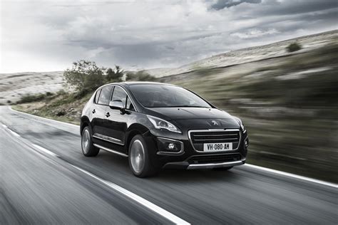 Peugeot 3008 Crossover 2013 Review