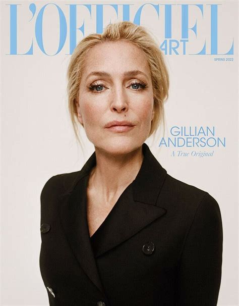 Gillian Anderson Yourcelebritymagazines