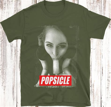 Popsicle Adultstar Riley Lollipop Hot Reid T Shirt Etsy France
