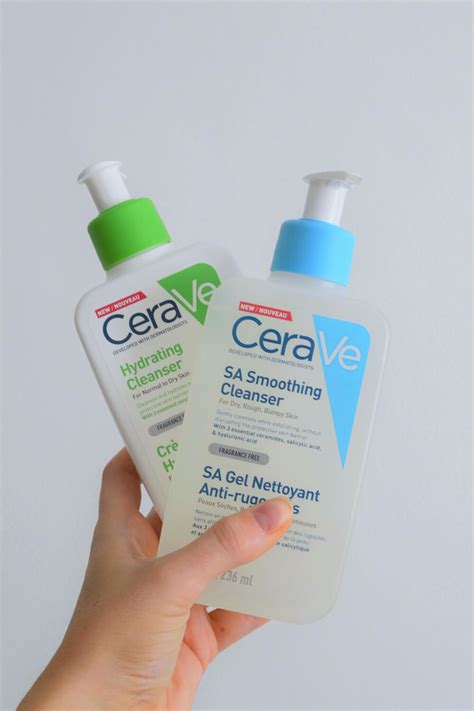 Which Cerave Cleanser Is Best For Your Skin Type Volumes Of Beauty