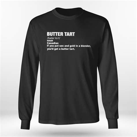 brittlestar wearing butter tart definition shirt hoodie